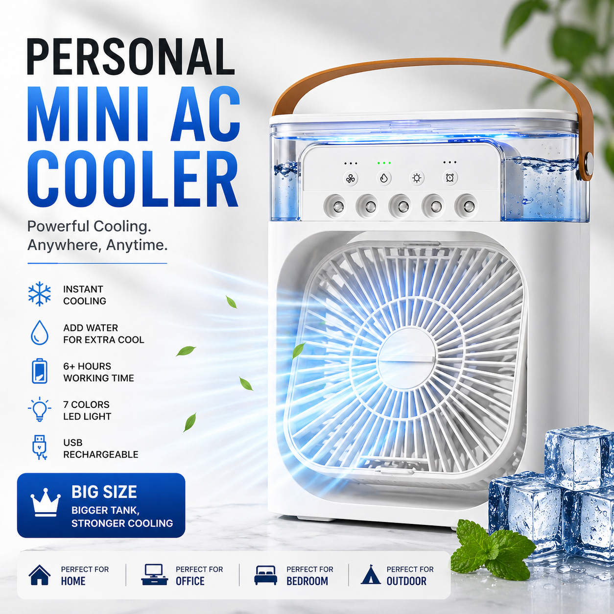 Personal Mini AC Cooler