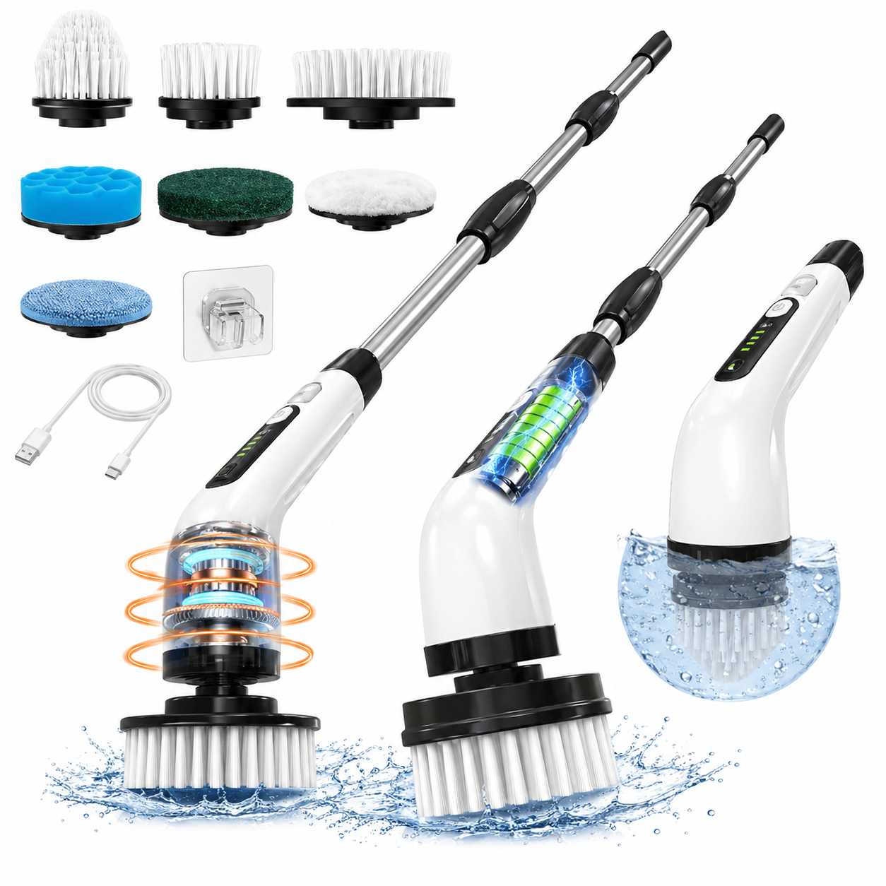 Cleanova Spin Scrubber™