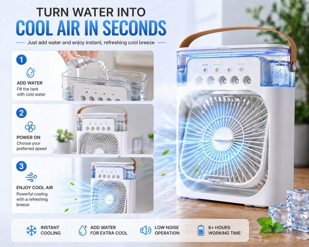 Personal Mini AC Cooler
