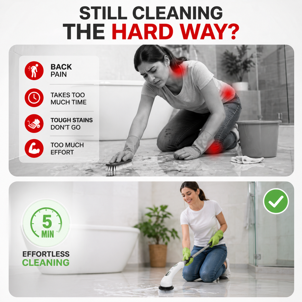 Cleanova Spin Scrubber™