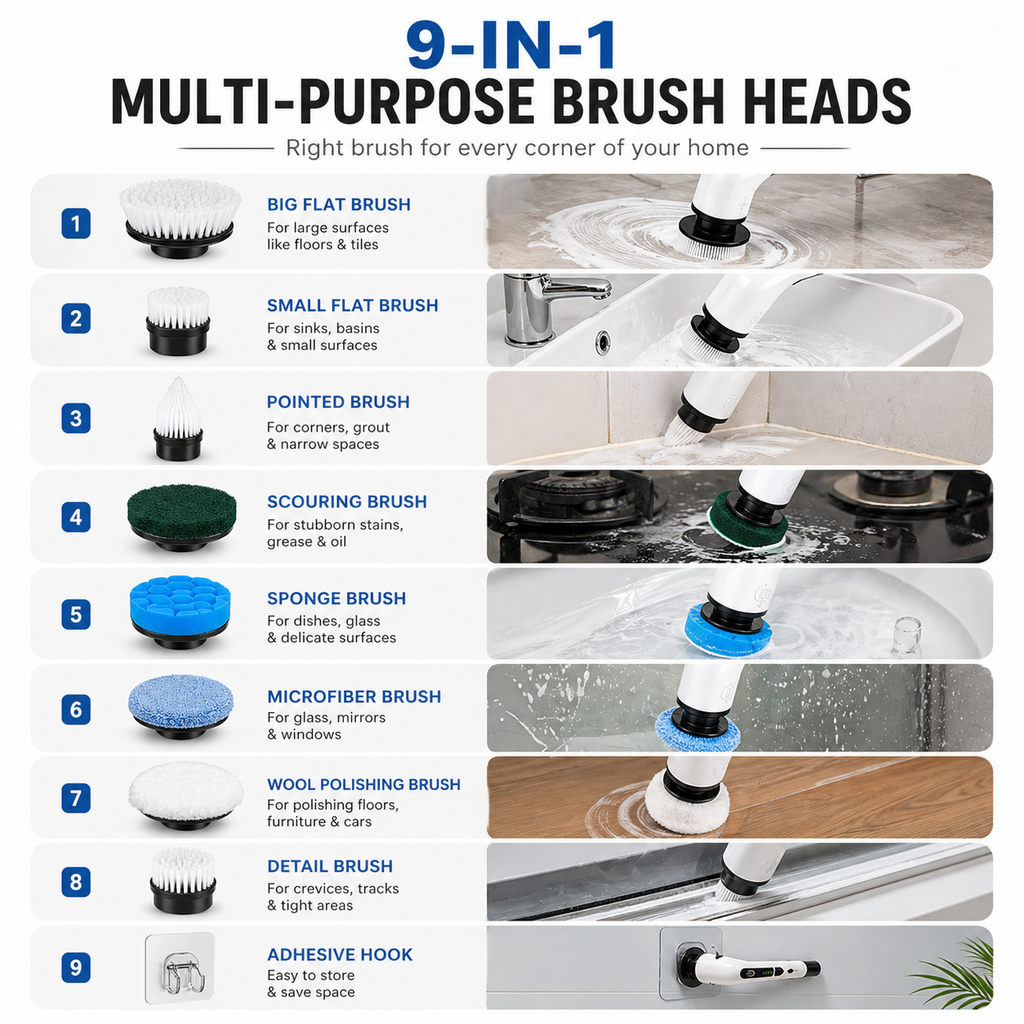 Cleanova Spin Scrubber™