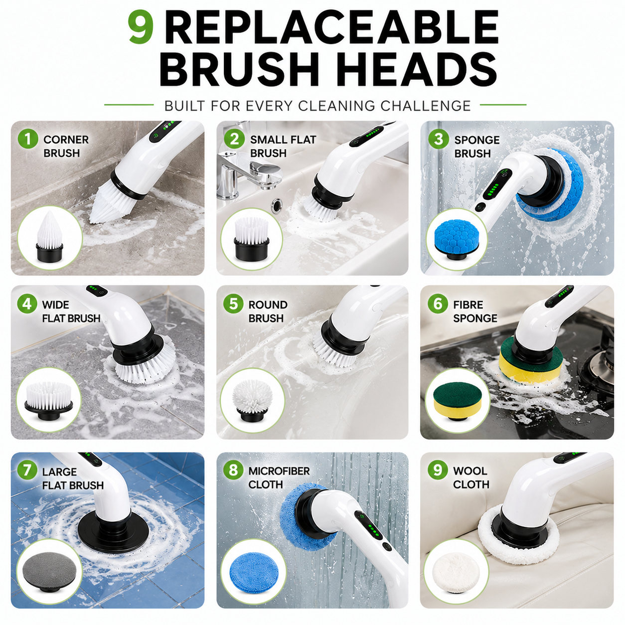 Cleanova Spin Scrubber™
