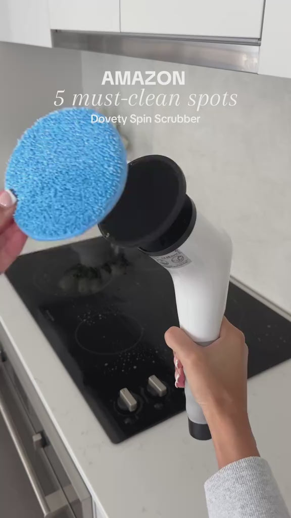 Cleanova Spin Scrubber™